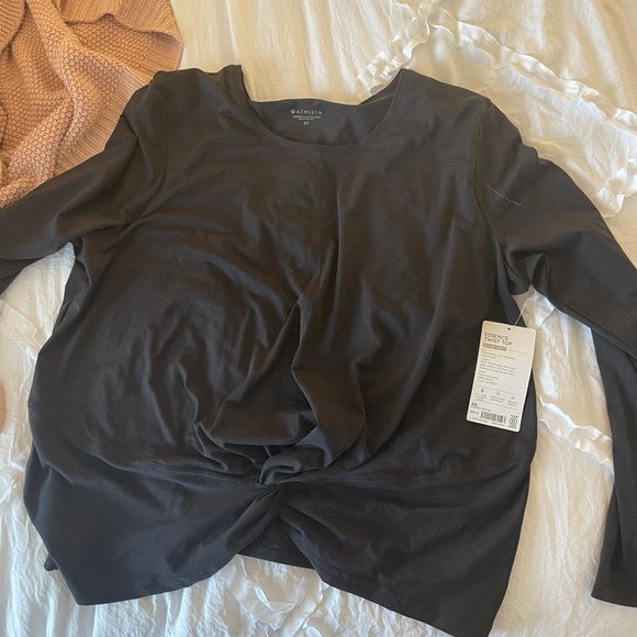 Athleta Tie Top - Picture 4 of 5